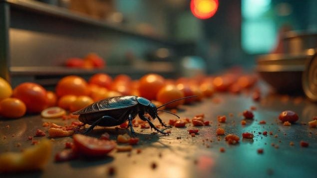 Cucaracha, insecto, animal