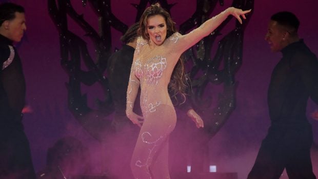 Melody gana el 'Benidorm Fest'. (Foto: Gtres)
