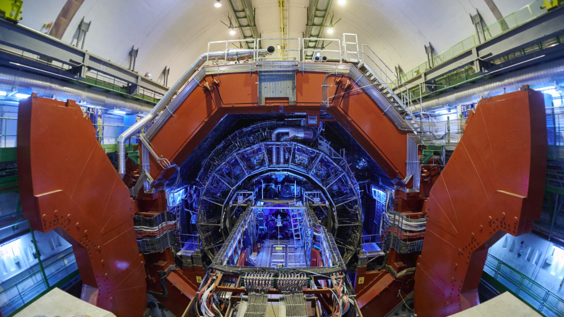 Detector ALICE. Foto: CERN