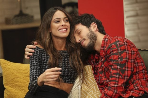 Tini Stoessel y Sebastián Yatra. (Foto: Gtres)