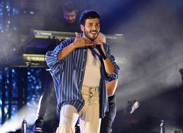 Sebastián Yatra en concierto. (Foto: Gtres)