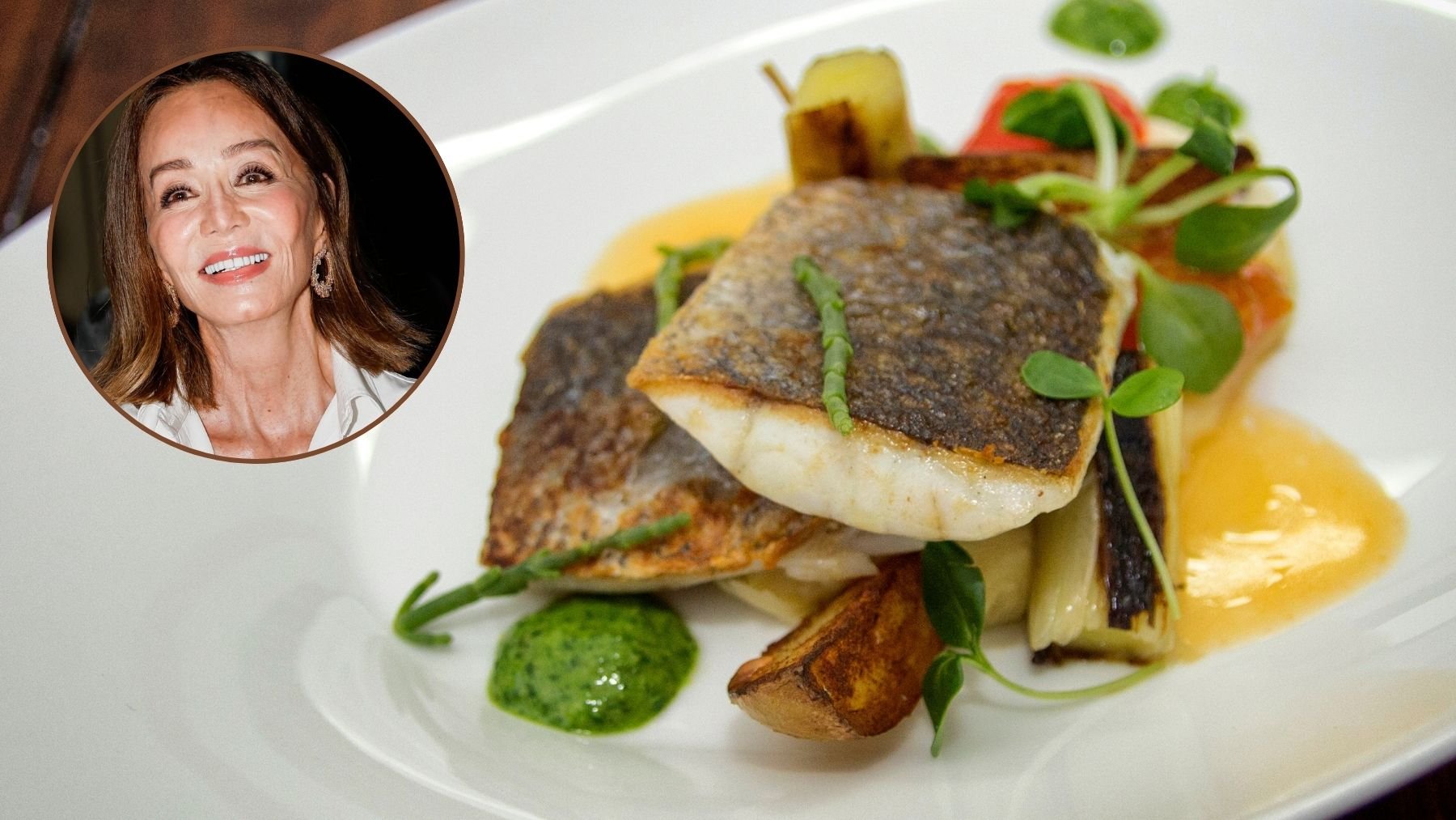 Isabel Preysler.