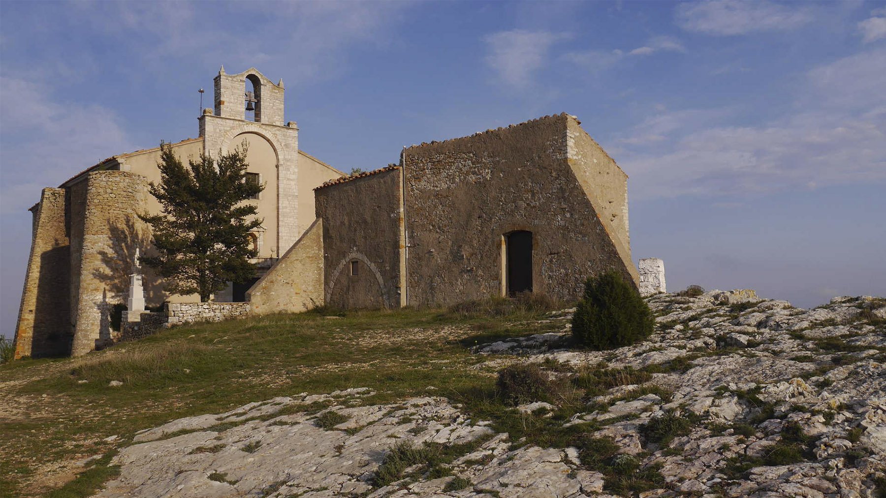 Ermita San Cristofól en Benassal. Foto: Comunitat Valenciana.