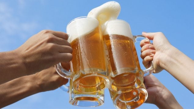 Intolerancia a la cerveza