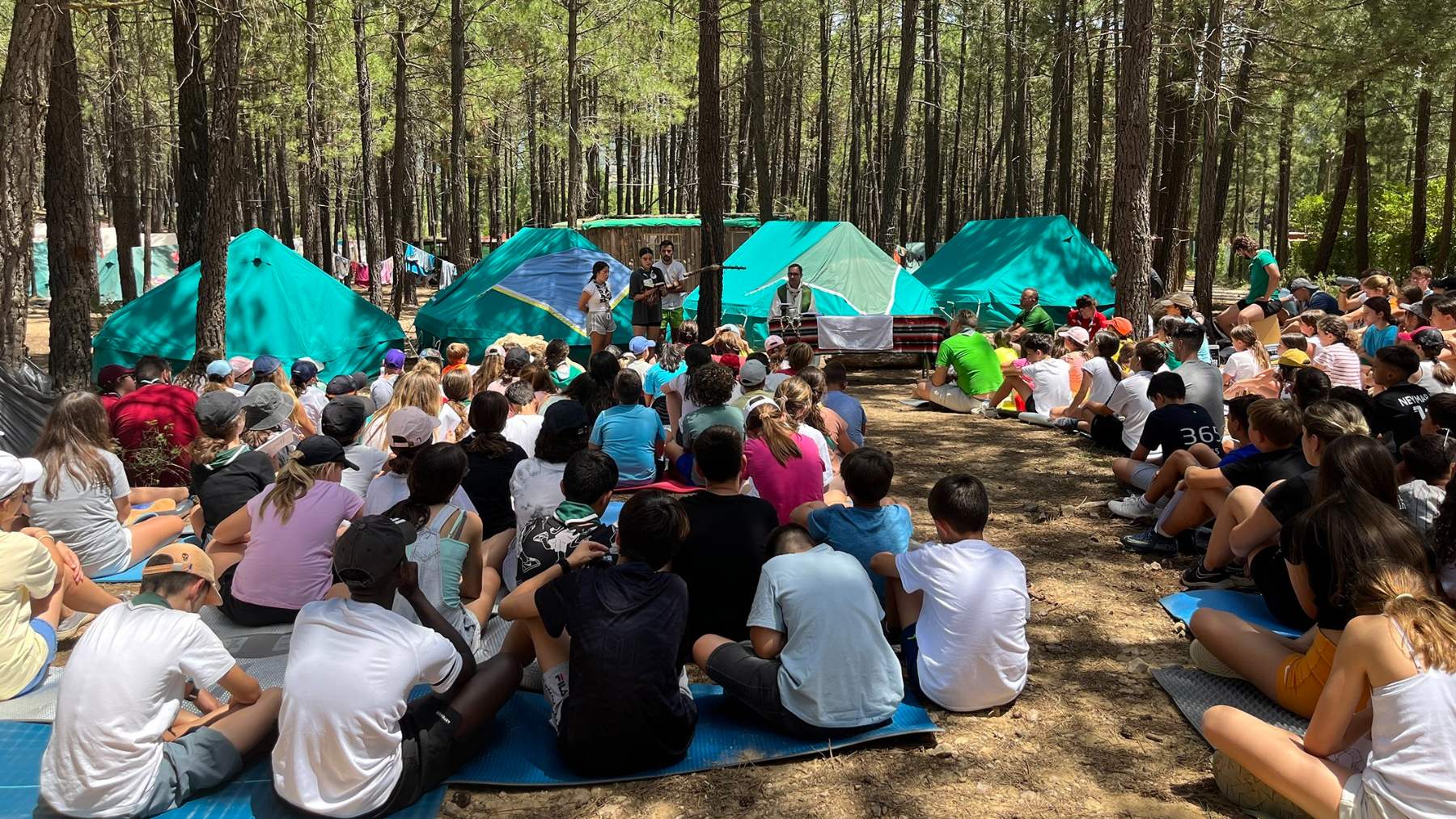 Campamento. (EP)
