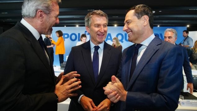 Moreno profetiza que el congreso del PP será el «paso definitivo» que alzará a Feijóo a la Moncloa