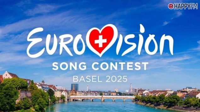 Logo de Eurovisión 2025.