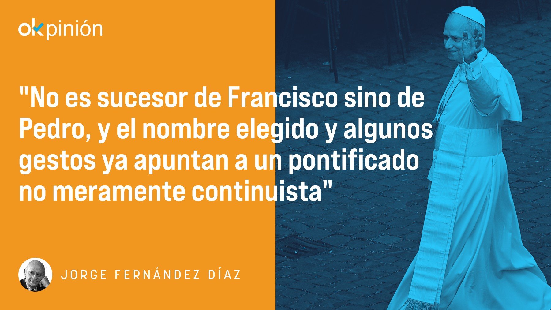 León XIV (y Sánchez): «Quien quiera entender que entienda»