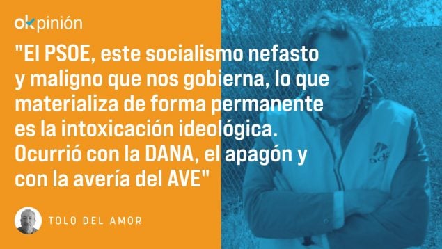 Intoxicación política