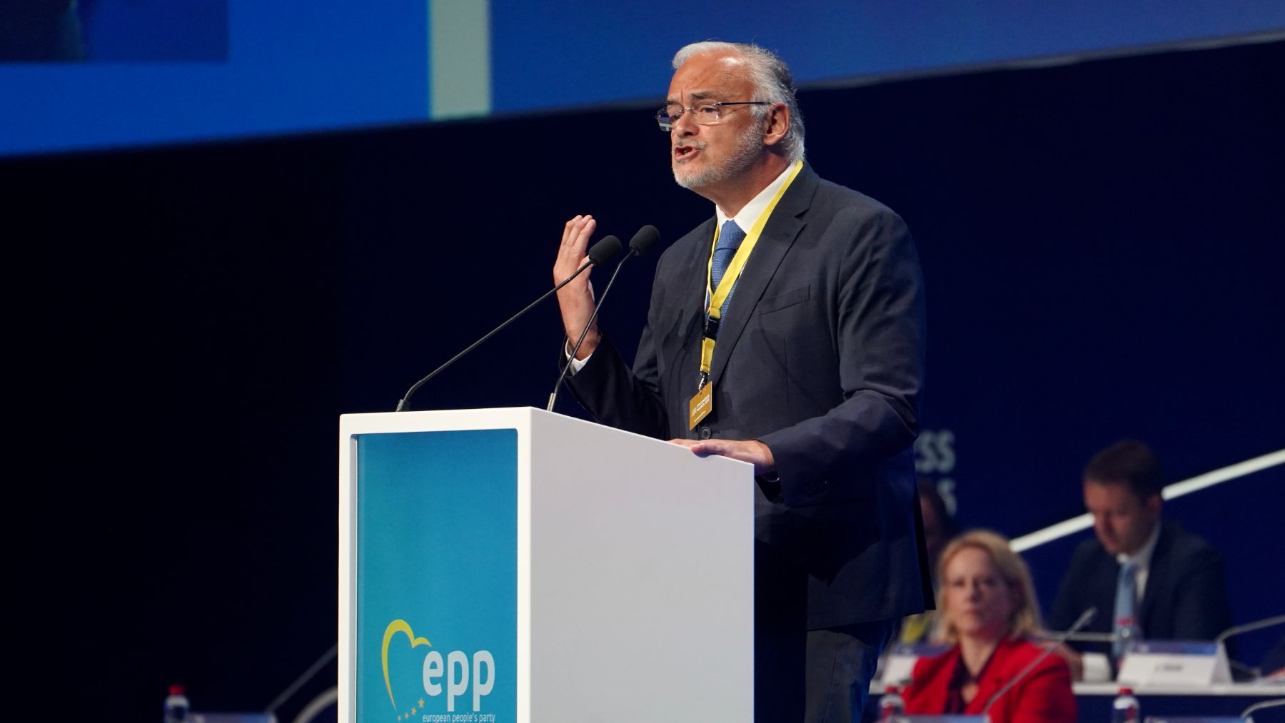 Esteban González Pons, nuevo portavoz del PP en el Parlamento Europeo. (EP)