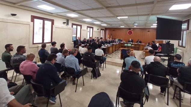 narcos Mallorca tráfico de drogas