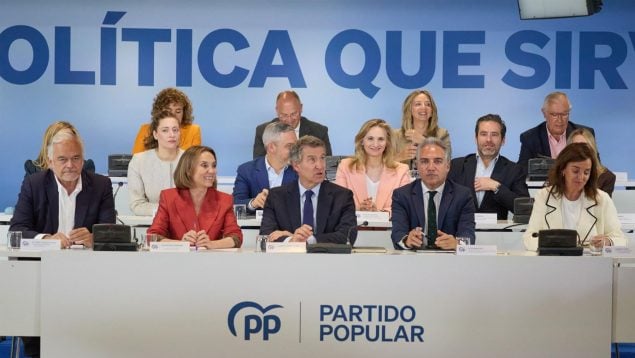 Prohens respalda la candidatura de Feijóo al Congreso extraordinario del PP