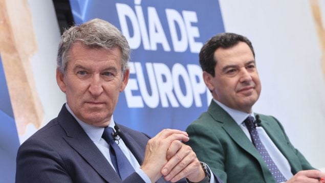 cuotas pp Moreno bonilla Feijóo