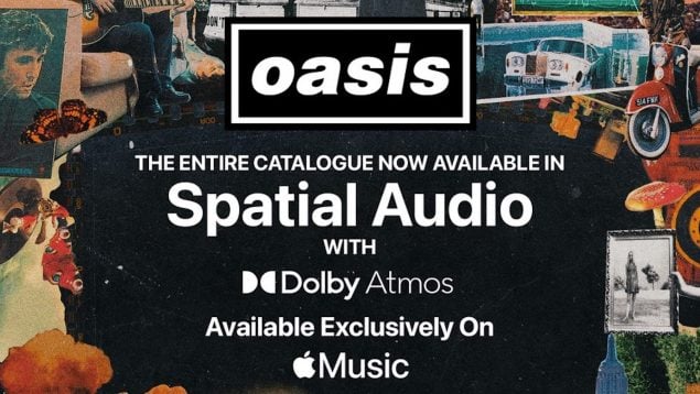 Oasis audio espacial