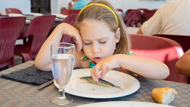 hijo pescado