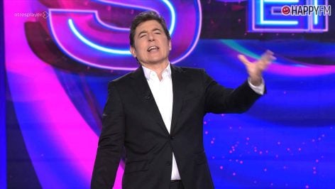 Manel Fuentes, presentador de Tu cara me suena (Atresmedia).