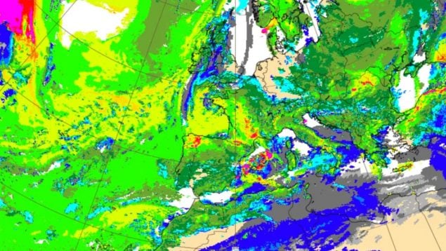 Fuente: ECMWF