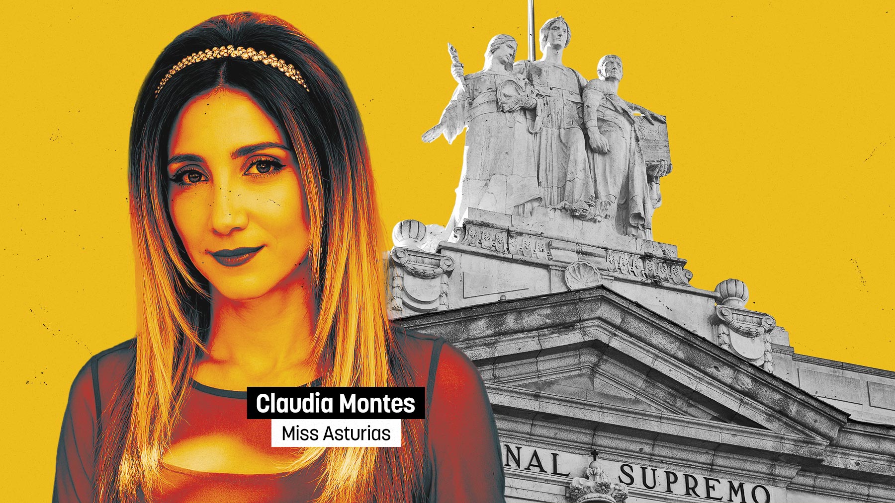 Miss Asturias pedirá declarar por videoconferencia desde Gijón para evitar el paseíllo en el Supremo