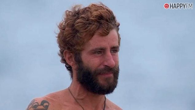 Pelayo Díaz en 'Supervivientes 2025'. (Mediaset)