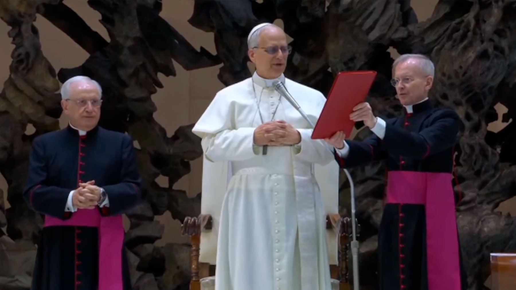 Papa León XIV.