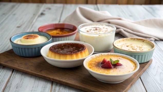 Postre lácteo, postres, OCU