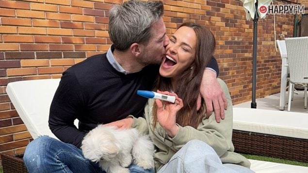 Tony Spina y Marta Peñate. (Instagram)