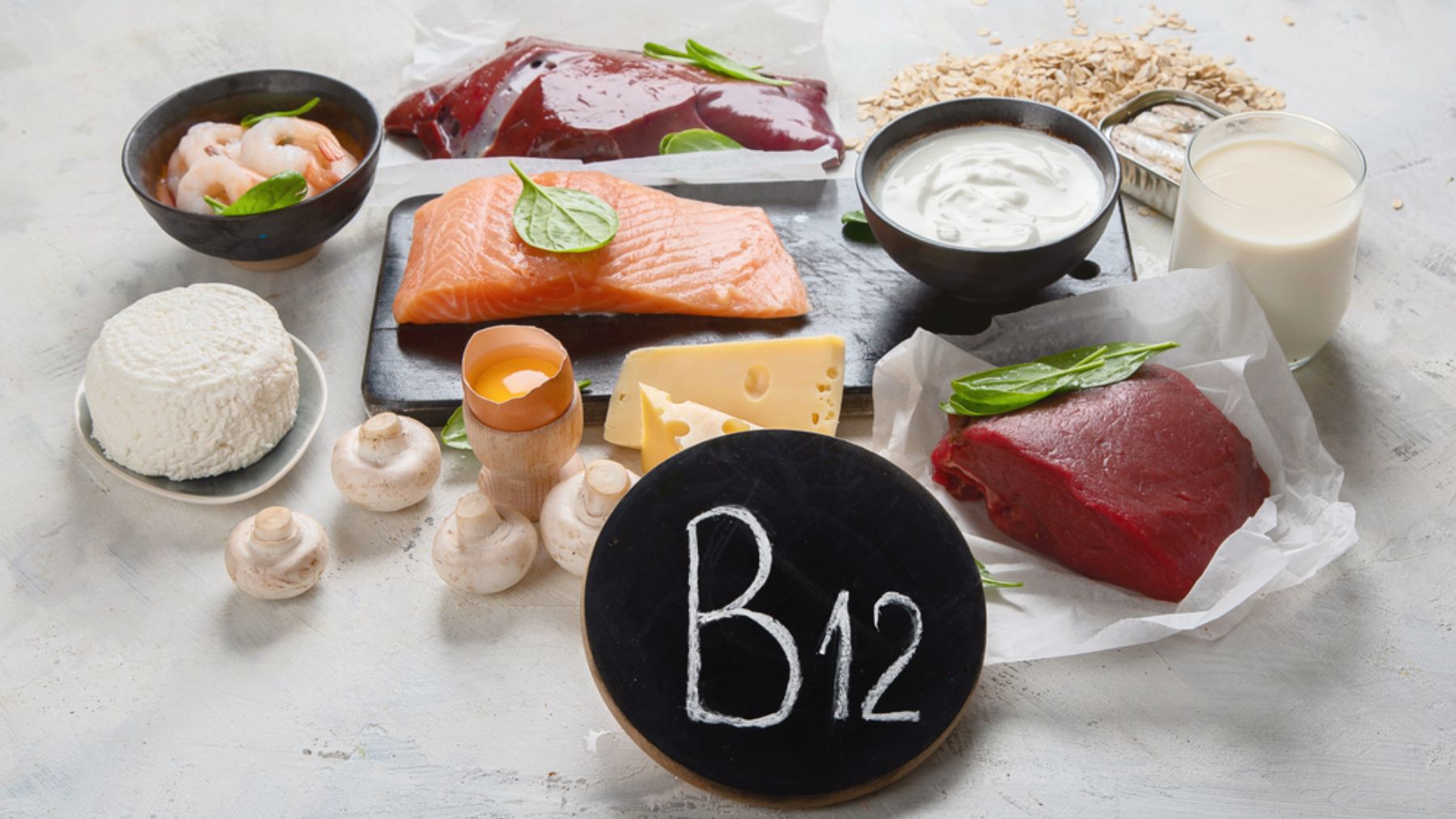 Expertos advierten: la subida de la cesta de la compra aumenta el número casos de déficit de vitamina B12