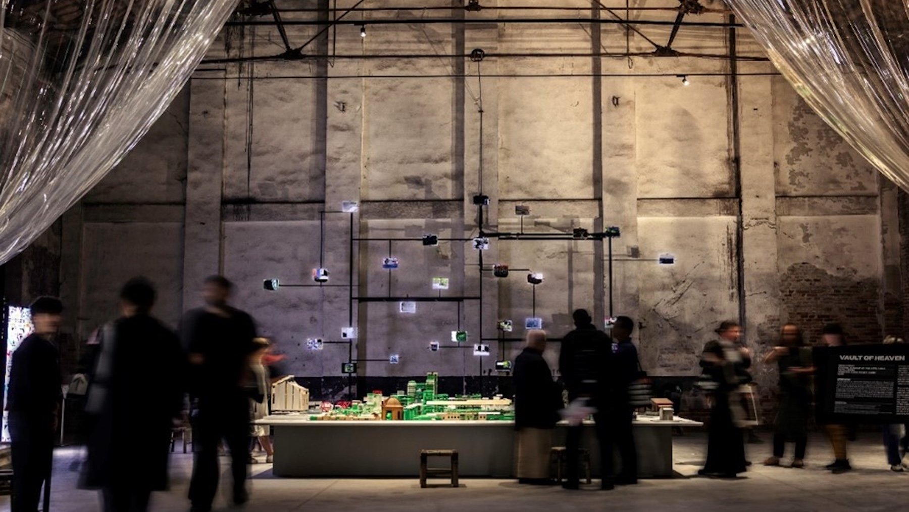 Huawei lleva su tecnología al Pabellón de China en la Bienal de Arquitectura de Venecia 2025