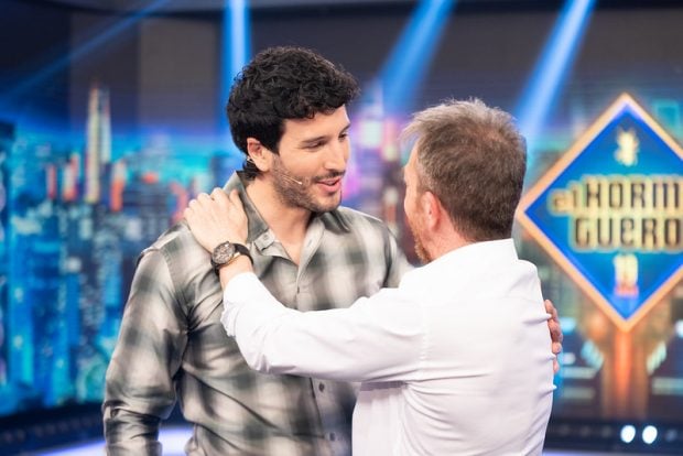 Sebastian Yatra y Pablo Motos en El Hormiguero (Atresmedia).
