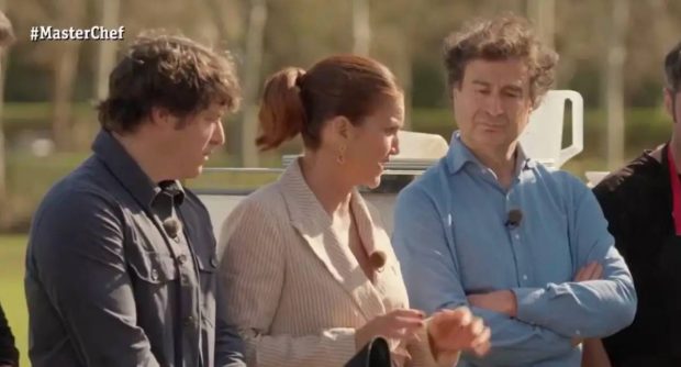 Jurado de 'MasterChef 13'. (RTVE) 