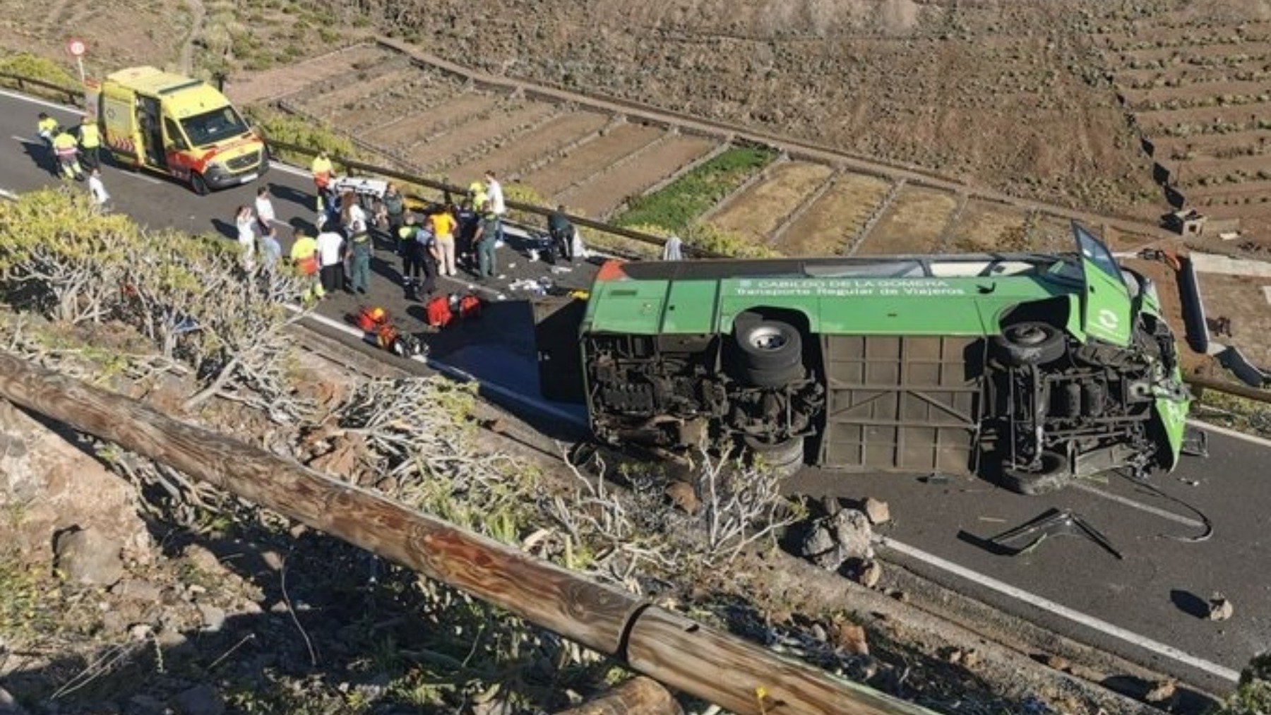 Accidente en La Gomera. (EP)