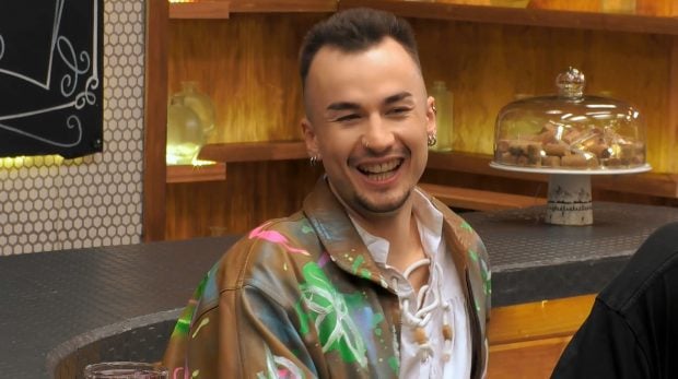 Ardy en First Dates. (Mediaset)