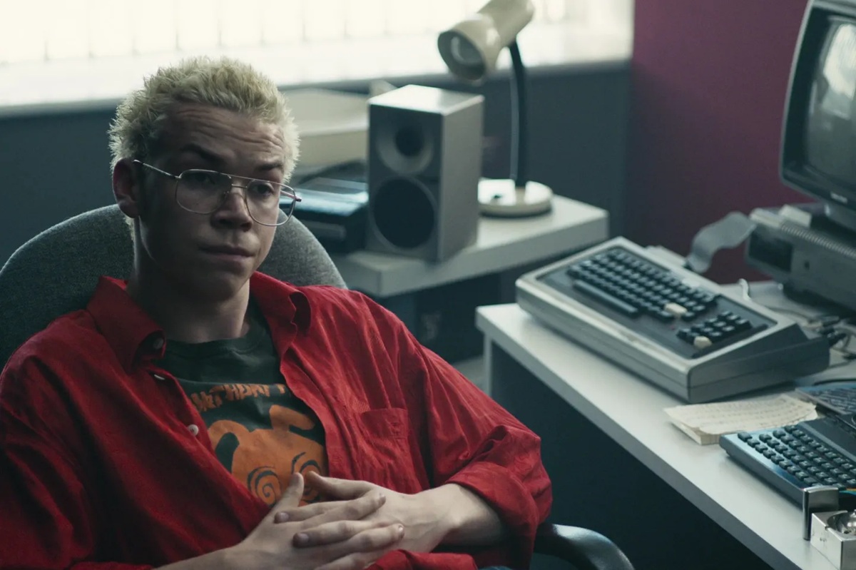 Imagen de la película ‘Black Mirror: Bandersnatch’ de Netflix.