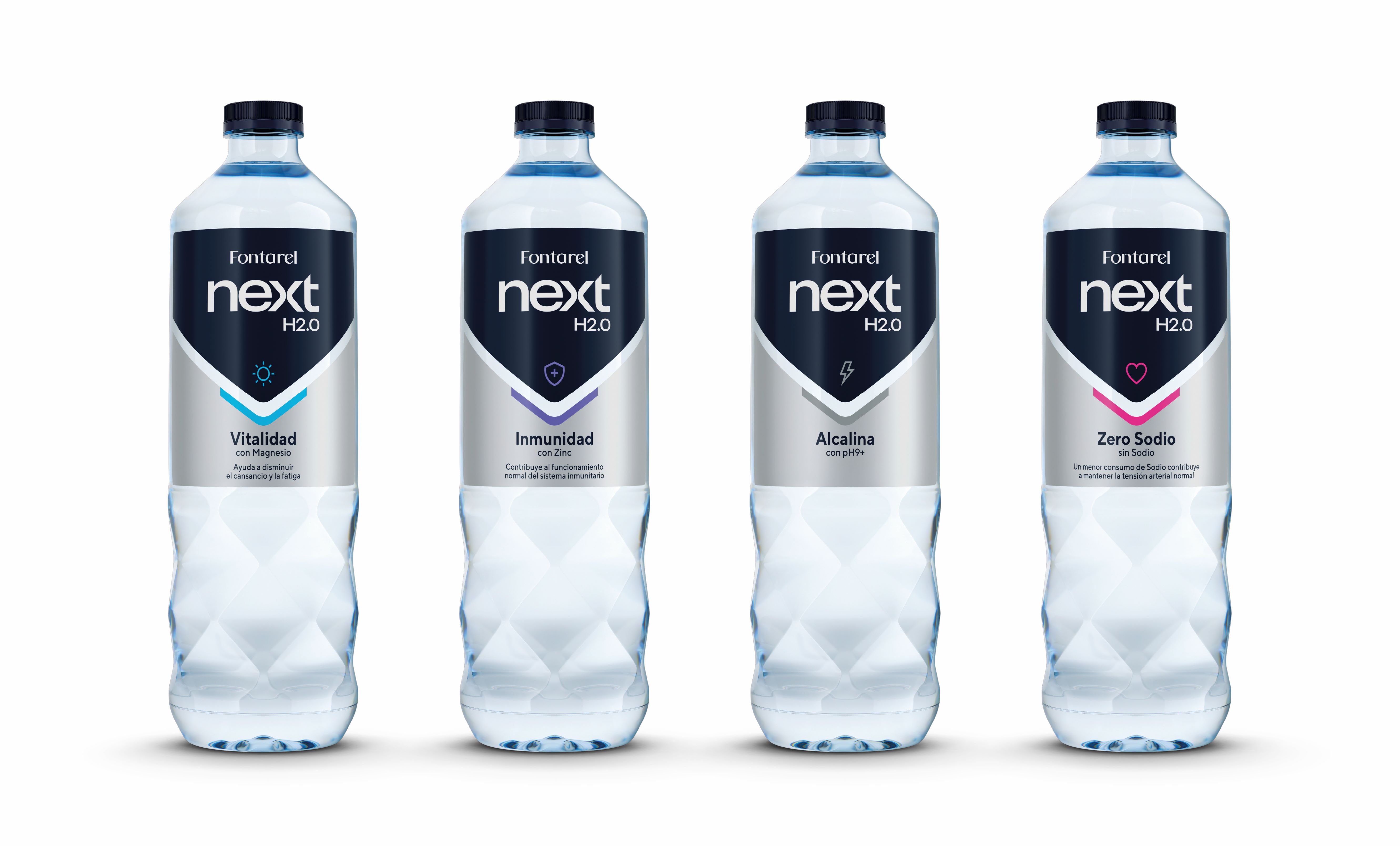 Llega Fontarel Next H2.0, la nueva era de la hidratación