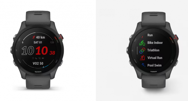 decathlon, garmin