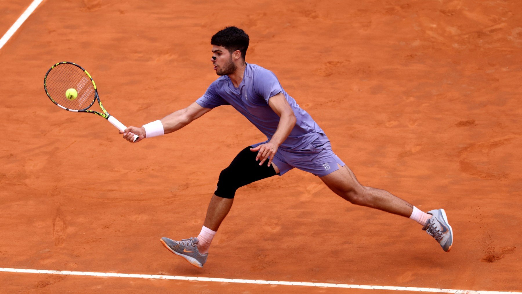 Carlos Alcaraz. (Getty)