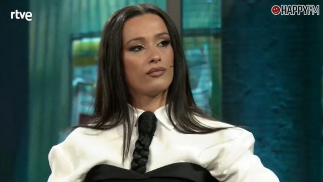 Chanel Terrero en La Revuelta. (RTVE)