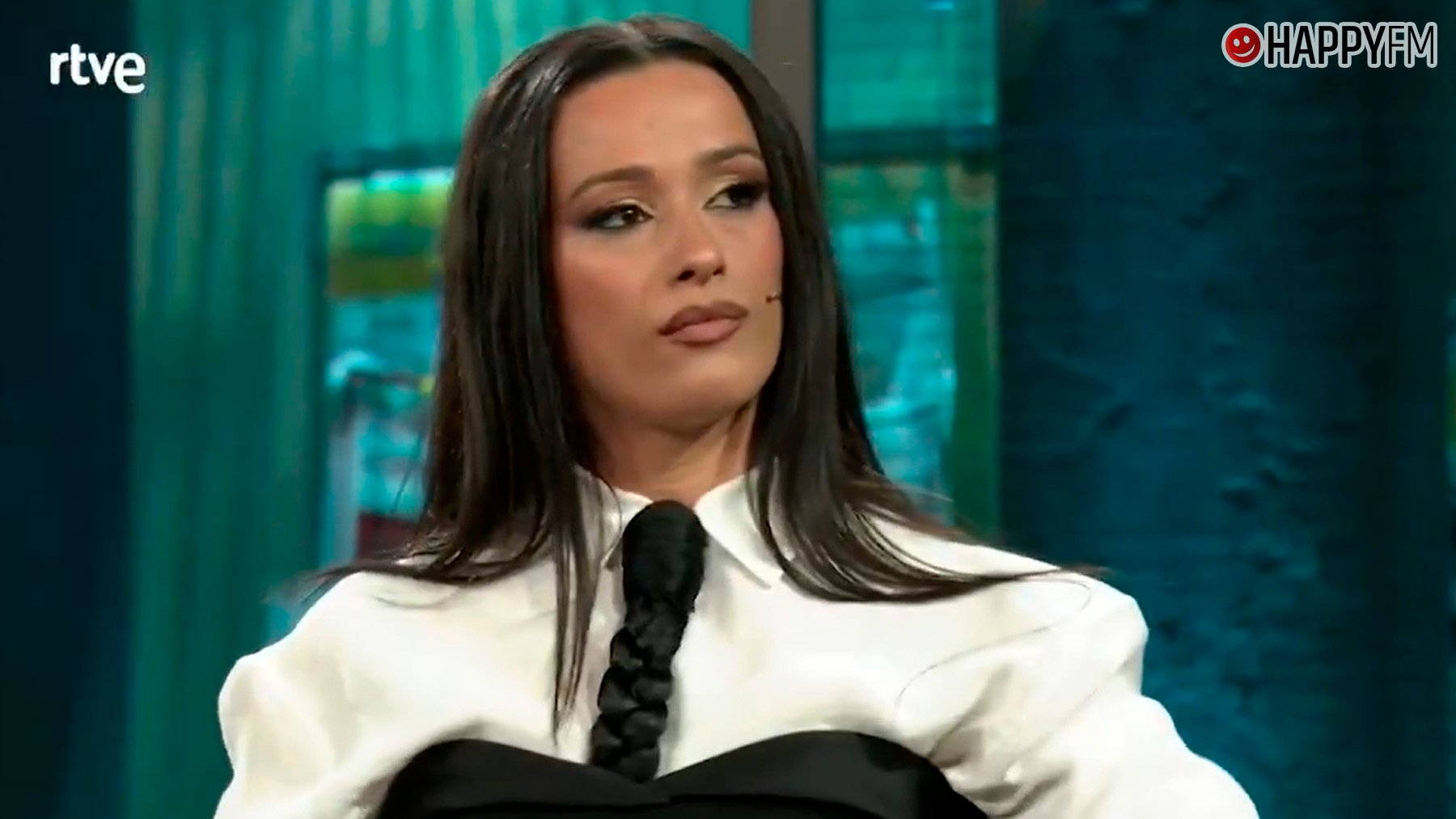 Chanel Terrero en La Revuelta. (RTVE)