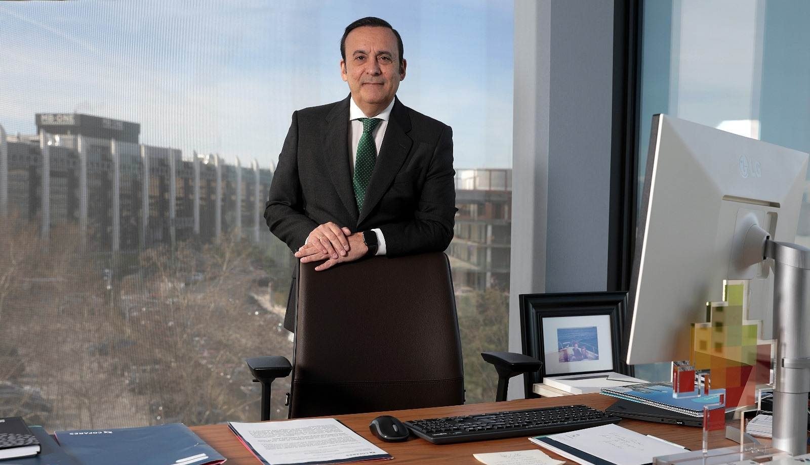 Eduardo Pastor, presidente de Cofares.