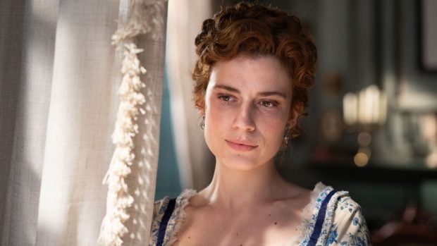 Personaje de 'Valle Salvaje', serie de La 1. (RTVE)