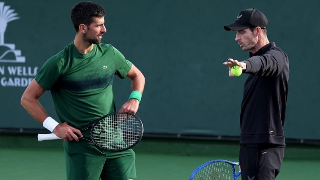 Djokovic, Murray