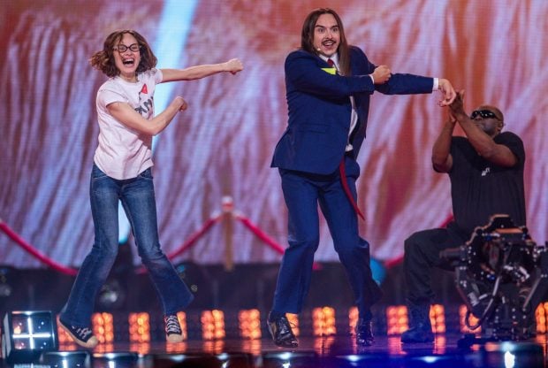 Representante de Estonia en 'Eurovisión 2025'. (Foto: Gtres)