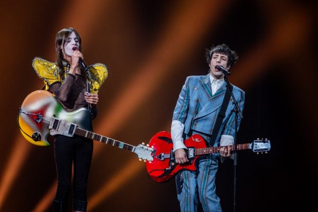 Lucio Corsi representa a Italia en Eurovisión 2025. (Foto: Gtres)