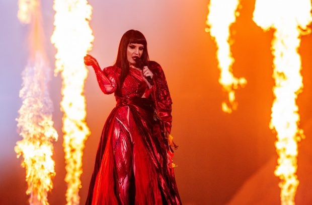 Representante de Albania en 'Eurovisión 2025'. (Foto: Gtres)