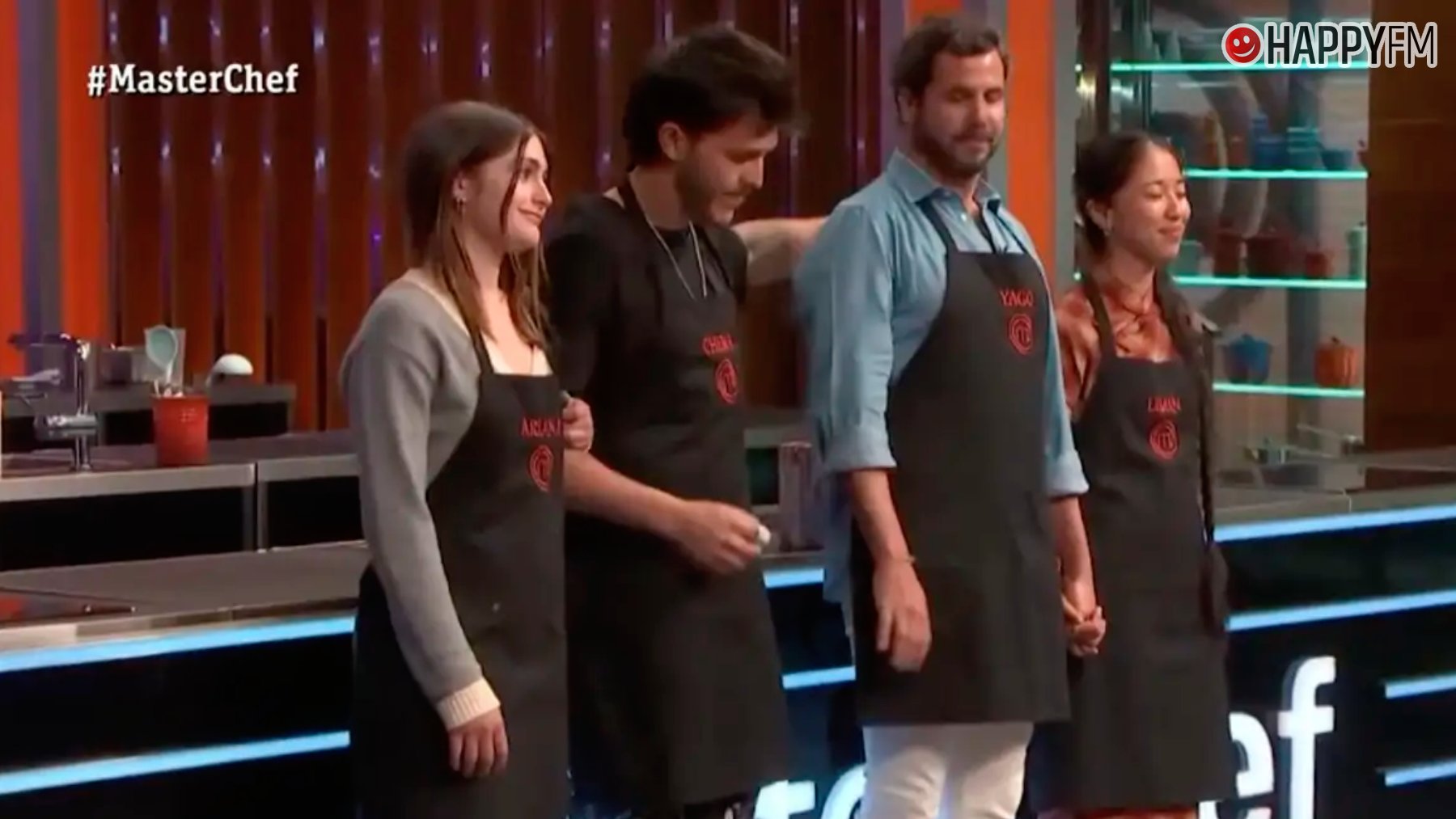 Aspirantes de ‘MasterChef’. (RTVE)