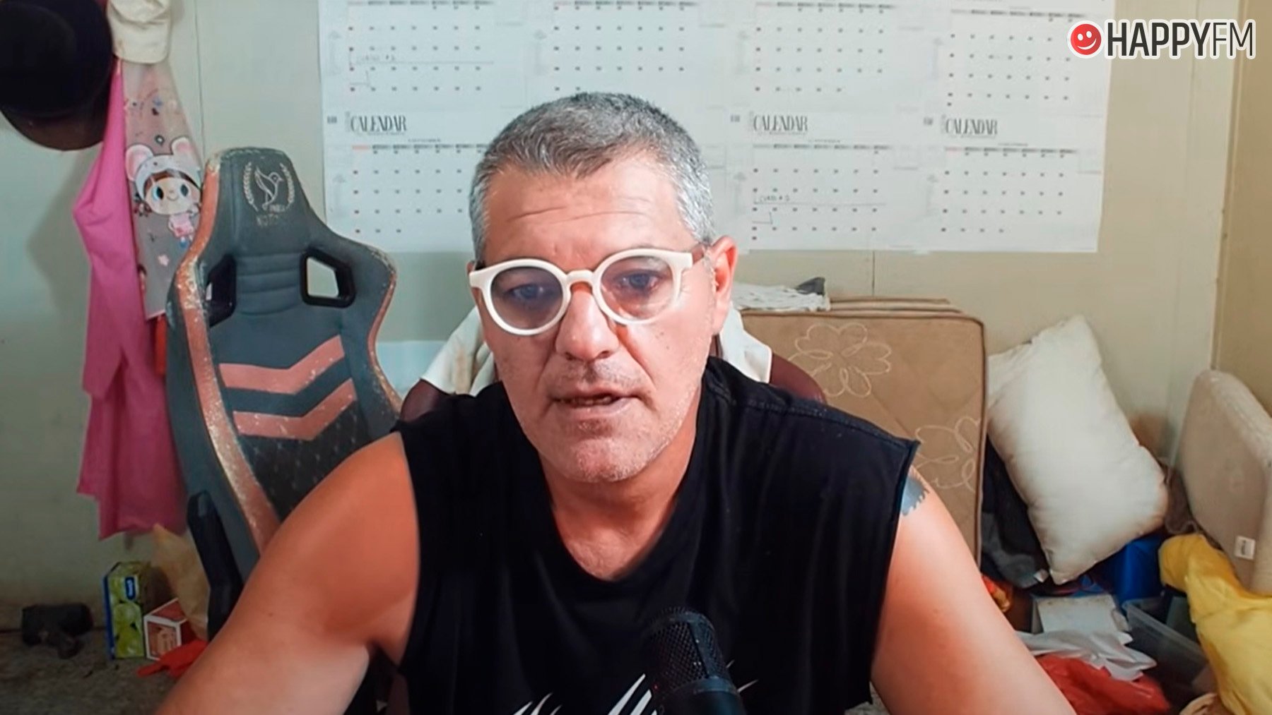 Frank Cuestas pide disculpas a su ex mujer Yuyee. (YouTube)