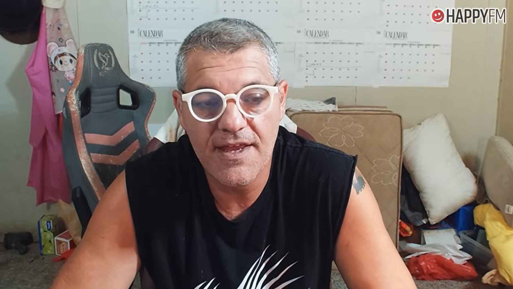 Frank Cuesta en uno de sus vídeos de YouTube (YouTube).