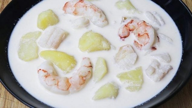 Gazpachuelo malagueño, platos, comida, málaga