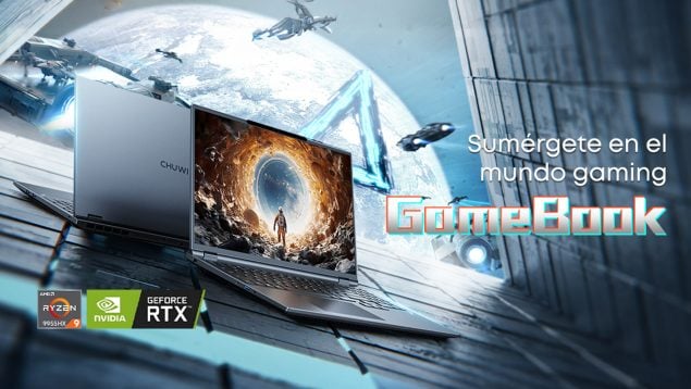 GameBook: ¿un posible nuevo portátil Gaming?