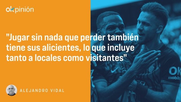 Nada que ganar, ni perder